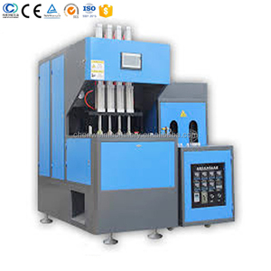 Machine de soufflage de bouteilles en plastique PET semi-automatique pour petites usines - Product Image 3