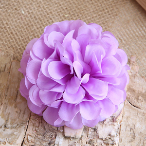 Têtes de fleurs décoratives, 7/10CM, fausses fleurs, pour un décor DIY, pour maman - Product Image 5