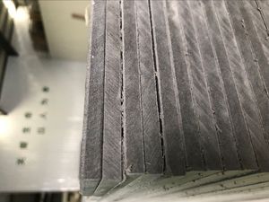 ผนังด้านนอกอาคารผนังหุ้มภายนอกและภายในไฟเบอร์ซีเมนต์แผ่น - Product Image 5