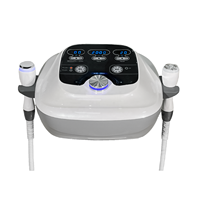 Máquina de Electroporación y Mesoterapia 2 en 1, Dispositivo de Electroporación Corporal y Facial, Herramientas de Cuidado de la Piel con Enfriamiento y Calentamiento para Uso en Salón