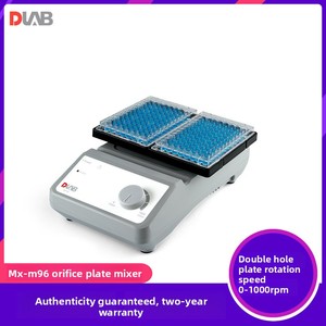 DLAB Petit mélangeur MX-M pour plaques à 96 puits, universel pour plaques <span class=keywords><strong>ELISA</strong></span> et de culture cellulaire, fabriqué en Chine continentale - Product Image 2