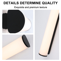 Plafonnier LED carré Opal 24 pouces 3CCT, design européen, IP44, haute efficacité, finition mate, Ra90, pour armoire et miroir