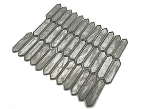 Usine vente bande prismatique épissage vitrail mosaïque revêtement mural maison couverture murale pour hôtel décorations couverture murale - Product Image 6