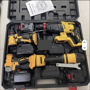 Juego de Taladro Inalámbrico de Alta Calidad de 21V con Herramientas de Acero Inoxidable y Caja de Herramientas Incluida para Uso Doméstico e Industrial - Product Image 6