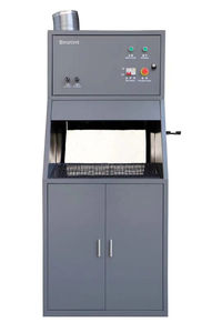 ตู้พ่นสีแบบม่านน้ำสำหรับพ่นสีแผง พร้อมระบบดูดฝุ่นแรง  ตัวกรองฝุ่นละออง  ระบบระบายไอเสีย  สำหรับงานพ่นสีซ่อมแซมรถยนต์  ทดสอบสี - Product Image 3