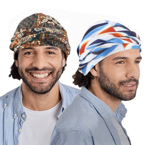 HZM-24285 vente chaude imprimé étiré Satin femmes Turban longue queue <span class=keywords><strong>chimio</strong></span> impression chapeaux Durag chimiothérapie <span class=keywords><strong>casquette</strong></span> - Product Image 6