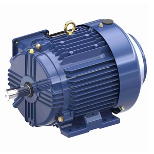 มอเตอร์ซิงโครนัสสามเฟส Leeson รุ่น 184TTFCD6026CB สำหรับอุปกรณ์เครื่องจักรกล ประเทศสหรัฐอเมริกา - Product Image 2