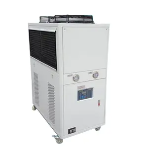 3hp 10kw cooling capacity air cooled water chiler for injection machine