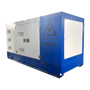 For 96Kw 120Kva <b>Generator</b> Set 1500Rpm Silent Type with 480v 48v 240v 230v Voltage Options - Product Image 4