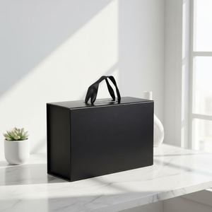Wholesale <b>Cardboard</b> Foldable Gift Box with Custom Logo for Paper Packaging <b>Boxes</b> - Product Image 1