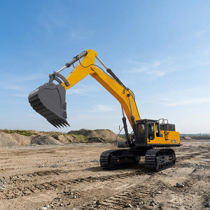 Excavatrice sur chenilles minier robuste XE700D de 70 tonnes haute performance, grande pelleuse de roche, moteur stable, pompe hydraulique - Product Image 1