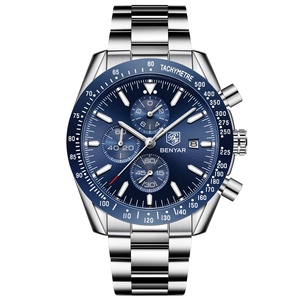 Brand New Benyar <b>Watch</b> 5140 <b>Watch</b> Men's Original Brand Business <b>Watch</b> - Product Image 5