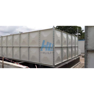 Usine vente grand réservoir d'eau sectionnel 100000 <span class=keywords><strong>litres</strong></span> FRP réservoir de stockage d'eau en fibre de verre rectangulaire GRP réservoir d'eau - Product Image 5