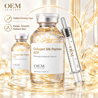 Sérum Ampoule Hydratant et Raffermissant au Collagène Profond, EGF, Peptides, Acide Hyaluronique et Extrait de Soie – Prix Usine