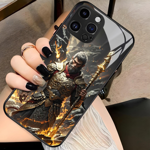 เคสโทรศัพท์กระจกสะท้อนแสงเงาสูงสีดำตำนานกำหนดโลโก้ภาพเองได้ทำจากแก้ว PC สำหรับ iPhone 15 14 13 12 <span class=keywords><strong>11</strong></span> PRO MAX - Product Image 2