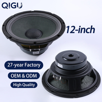 Système de sonorisation avec haut-parleur de 12 pouces, équipement audio, subwoofer à bobine mobile de 50 mm, système de sonorisation extérieur en ligne, haut-parleur de type horn