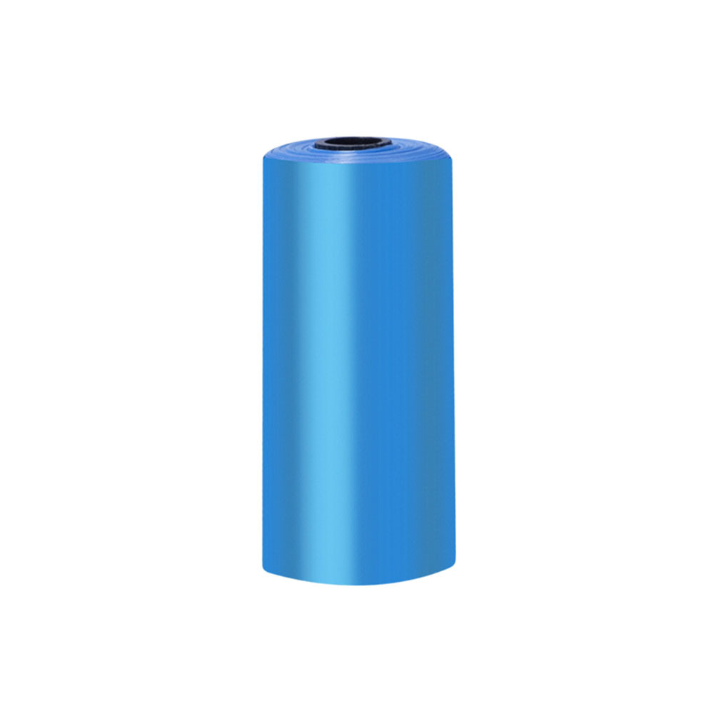 Ordinary material-blue-1 roll