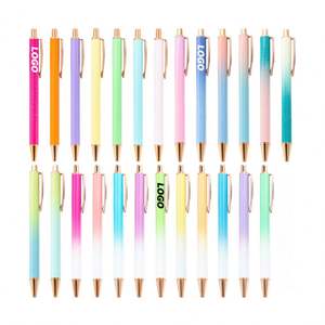 Custom Glitter Metal Click <b>Pens</b> - Promotional Gifts with Logo Printing, <b>Refillable</b> Ballpoint <b>Pens</b> - Product Image 1