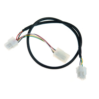 Connecteur Molex 5557-5559 à pas de 4,2 mm, 6 broches, avec câble blindé 26 fils pour la transmission de signal des équipements d'automatisation