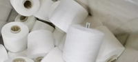 Fil à coudre en polyester recyclé 100% (SPP) 80S/2, fourni par l'usine
