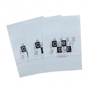Custom Recycled for Poly Mailer Envelope Polythene Packaging Bags for Clothing Shoes <b>Socks</b> for Parcel Mailing Shipping Printed - Product Image 1