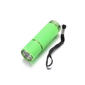 Regalo para Él, Linterna Portátil de 9/12 LED para Camping, Senderismo, Uso en Interiores, Colores Surtidos, Linternas Pequeñas Recubiertas con Correas - Product Image 4