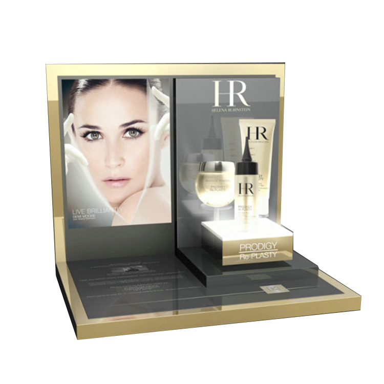 Factory Cheap Price Acrylic Desktop Cosmetic Display Stand For Sale