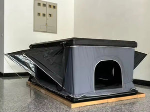 Nouvelle arrivée : <span class=keywords><strong>Tente</strong></span> <span class=keywords><strong>de</strong></span> <span class=keywords><strong>toit</strong></span> rigide pour camion NP300 avec design imperméable en alliage d'aluminium pour véhicules utilitaires - Product Image 4