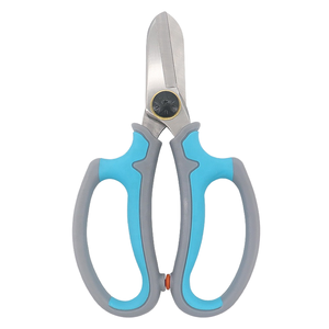 Tijeras de Podar Industriales de Acero Inoxidable al por Mayor para Jardinería y Bonsái, con Agarre Antideslizante y Mecanismo de Trinquete, de Alta Calidad para Paisajismo - Product Image 1