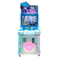 Machine de jeu d'arcade pour enfants, thème Espace des rêves, écran LCD 19 pouces, à monnayeur, cadre métallique, OEM ODM, personnalisation de marque