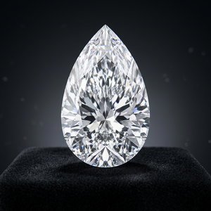 Diamante Cultivado en Laboratorio de 2.5 Ct, Corte Pera Celestial, E VVS2, Certificado IGI - Product Image 2