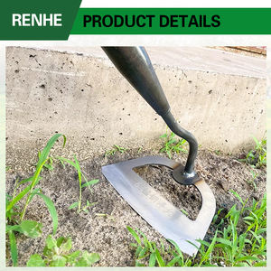 Chine fabricant métal agriculture outils de creusement jardin désherbage <span class=keywords><strong>Houe</strong></span> <span class=keywords><strong>creuse</strong></span> <span class=keywords><strong>avec</strong></span> <span class=keywords><strong>manche</strong></span> en bois - Product Image 5