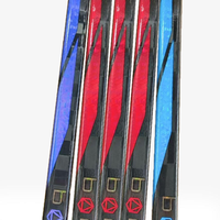 Bâton de hockey sur glace monobloc en fibre de carbone 100 % premium, ultra léger, avec poignée tactile à pointe moyenne, lame senior P92/P28 pour joueur