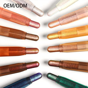 Sombra de Ojos en Barra con Brillo de 12 Colores, Cosmético al por Mayor, Marca Privada, Producto de Maquillaje de Alta Pigmentación, Sombra de Ojos de Larga Duración a Prueba de Agua - Product Image 6