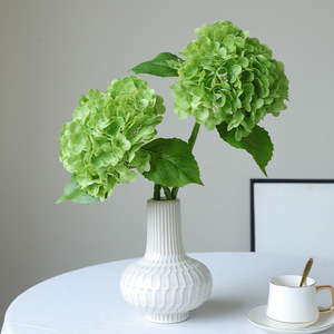 Wholesale High Quality Real Touch Soft PE Lifelike Low MOQ Single Stem <b>Artificial</b> <b>Flower</b> <b>Hydrangea</b> - Product Image 6