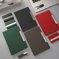 Coffret Cadeau d'Entreprise Personnalisé 2026 avec Logo – Ensemble de Luxe pour Dirigeants : Carnet A5 et Stylo