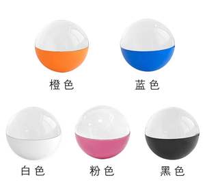 Sunnysprout Jouet électronique en verre magique en forme d'animal, jouet à mémoire de forme, diffuse des <span class=keywords><strong>photos</strong></span>/vidéos, sans batterie, diamètre 7 cm, cadeaux de Noël/anniversaire - Product Image 5