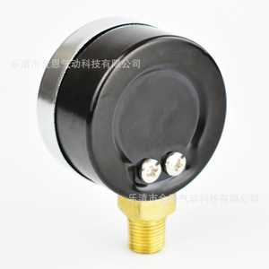เกจวัดแรงดันเรเดียล Y-40 50 0-60MPa เกจวัดความแม่นยำเปลือกเหล็กพร้อมการเชื่อมต่อเกลียวภายนอก - Product Image 2