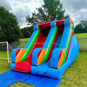 GMY Inflatables <span class=keywords><strong>Petit</strong></span> toboggan gonflable coloré pour <span class=keywords><strong>location</strong></span> de fêtes Aire de jeux pour enfants en plein air - Product Image 2