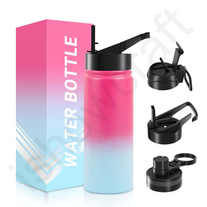 Custom Stainless Steel Big Capacity 32oz BPA Free Vacuum <b>Flask</b> Double Walled Water Bottle for Gym Gift - Product Image 3