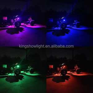 Nueva 8 sets pod rgbw led luces rock música Bluetooth inalámbrico intermitente multicolor - Product Image 4
