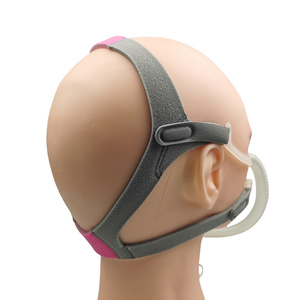 Correa de Repuesto para <span class=keywords><strong>Mascarilla</strong></span> CPAP <span class=keywords><strong>N20</strong></span>, Color Rosa Suave, Compatible con la <span class=keywords><strong>Mascarilla</strong></span> <span class=keywords><strong>AirFit</strong></span> <span class=keywords><strong>N20</strong></span> con Clips Mejorados - Product Image 6