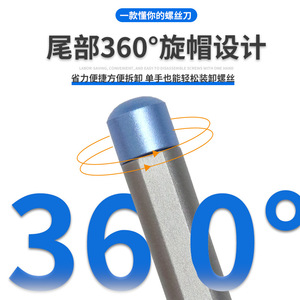 24 In 1 S2 Steel <b>Screwdriver</b> <b>Set</b> With Magnetic Precision <b>Bits</b> For Mobile Phone Repair Household Mini Tools - Product Image 5