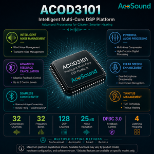 Audífonos Digitales BTE Mini de 12 Canales a Precio Competitivo con Control por Aplicación, Sonido Súper Claro, Garantía de 2 Años para Personas Mayores con Problemas Auditivos - Product Image 5