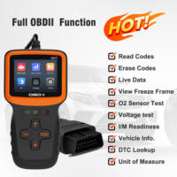 Lector Universal de Códigos de Error Elm327 Obd Obd2, Escáner Automotriz, Herramienta de Diagnóstico V317