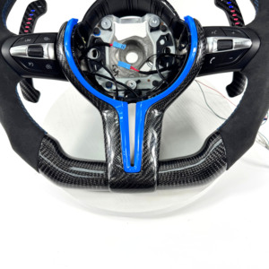 Volante de Fibra de Carbono para <span class=keywords><strong>BMW</strong></span> F10 F11 F15 F18 F20 F23 F25 F30 F32 F35 F40 F80 E84 E87 E90 E92 E93, Accesorios para Automóviles - Product Image 5