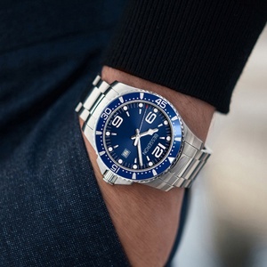 Reloj de Pulsera de Cuarzo con Logotipo Personalizado para Hombre, Reloj Deportivo de Moda con Correa de Acero Inoxidable, Relojes de Lujo para Hombre, Resistentes al Agua - Product Image 4