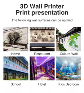 เครื่องพิมพ์ I8แบบพกพาเครื่องพิมพ์3D เฮเครื่องปริ้นท์ผนังอิงค์เจ็ทสำหรับอพาร์ทเมนต์ - Product Image 3