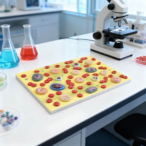 생물학 교육 모델 의료 인간 혈액 세포 배율 모델 - Product Image 6