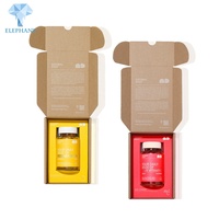 Productos de Impresión Ecológicos Personalizados, Embalaje de Papel para Jabón, Velas, Cuidado de la Salud, Vitaminas, Caja de Embalaje